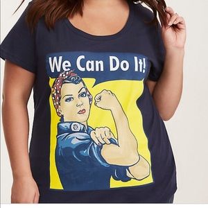 Torrid Rosie the Riveter T 💯